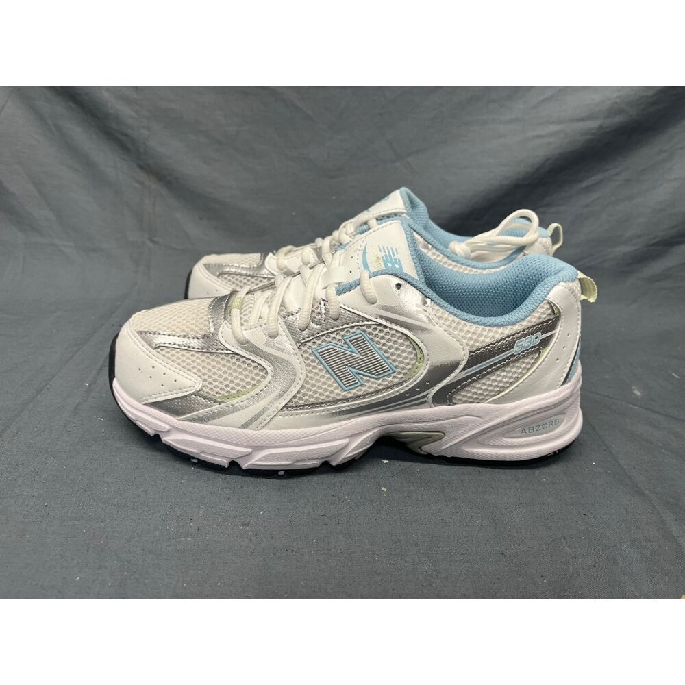 New Balance Boys 530 Athletic Sneakers PZ530GB White Blue Size 13 NEW IN BOX! - Picture 5 of 11